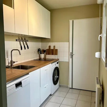Ferienwohnung Cayeux Sur Oiseaux Exterior foto