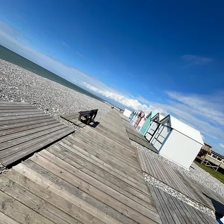 Ferienwohnung Cayeux Sur Oiseaux Exterior foto