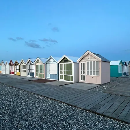 Ferienwohnung Cayeux Sur Oiseaux Exterior foto