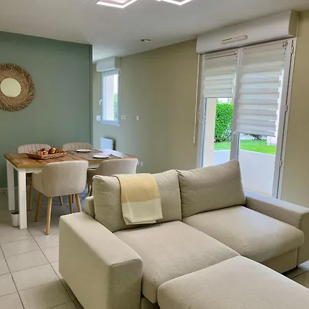 Ferienwohnung Cayeux Sur Oiseaux Exterior foto